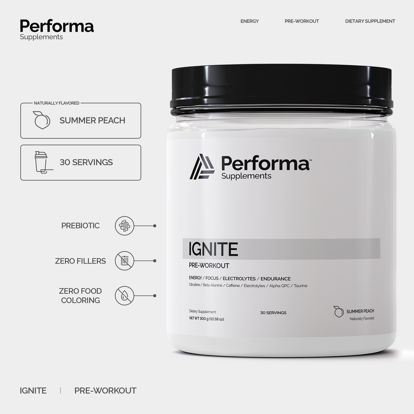 Ignite Pre-workout
