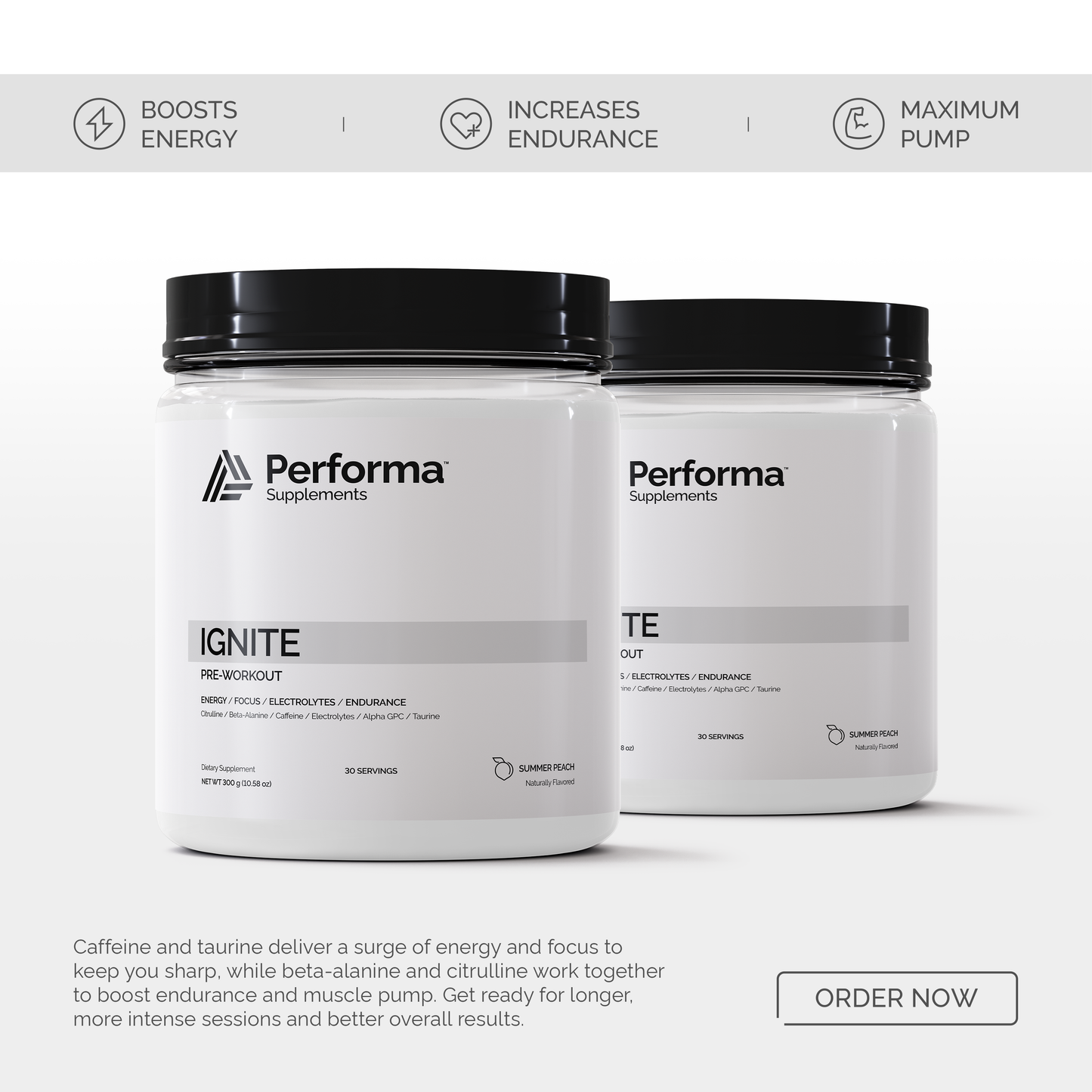 Ignite Pre-workout