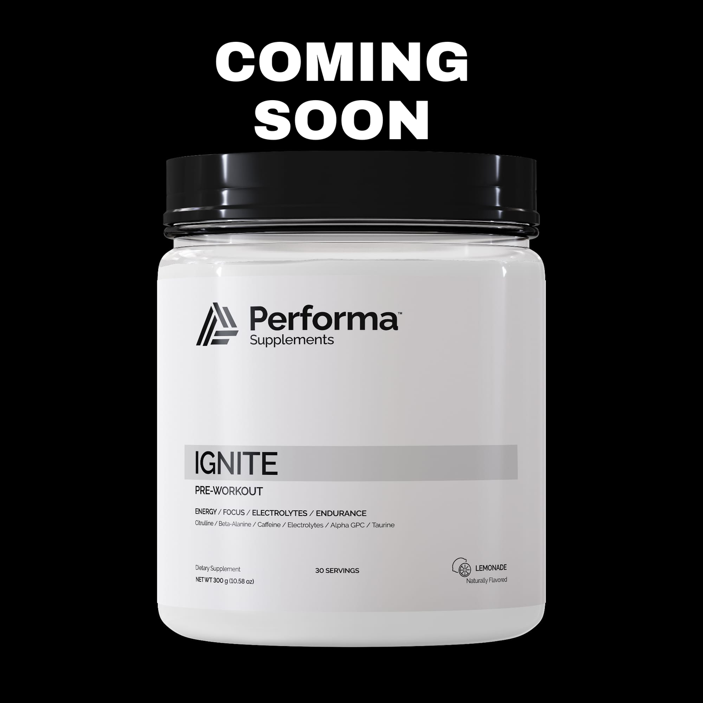 Ignite Pre-workout