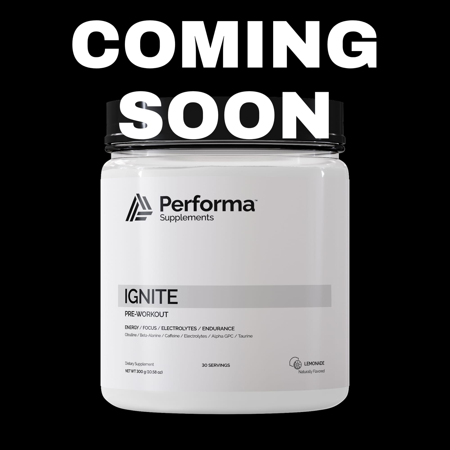 Ignite Pre-workout